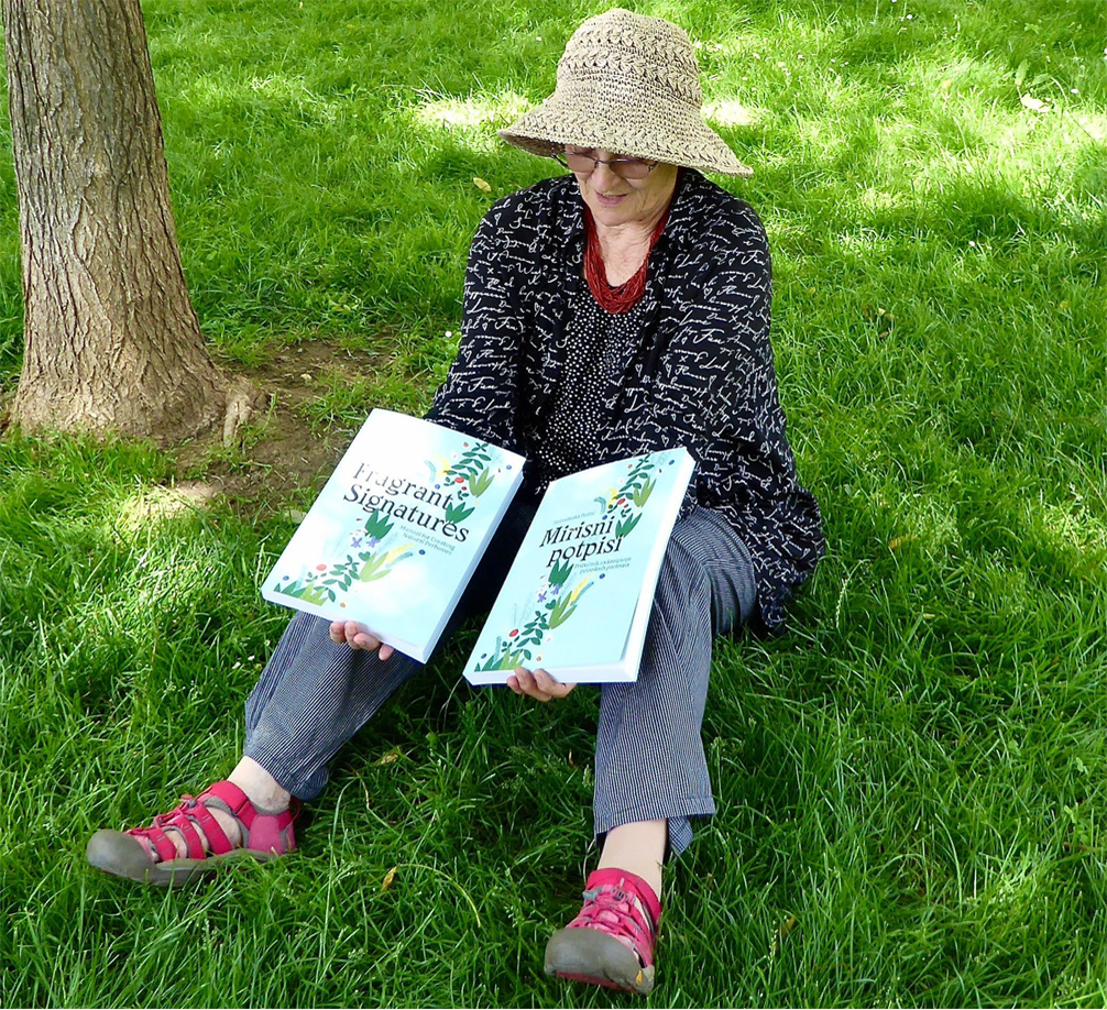 Slobodanka Poštić - author of Fragrant Signatures